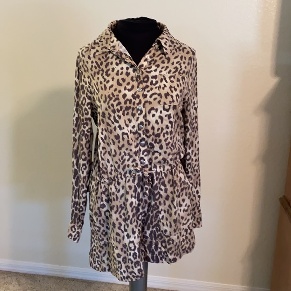 Chaser leopard print romper - Picture 3 of 5
